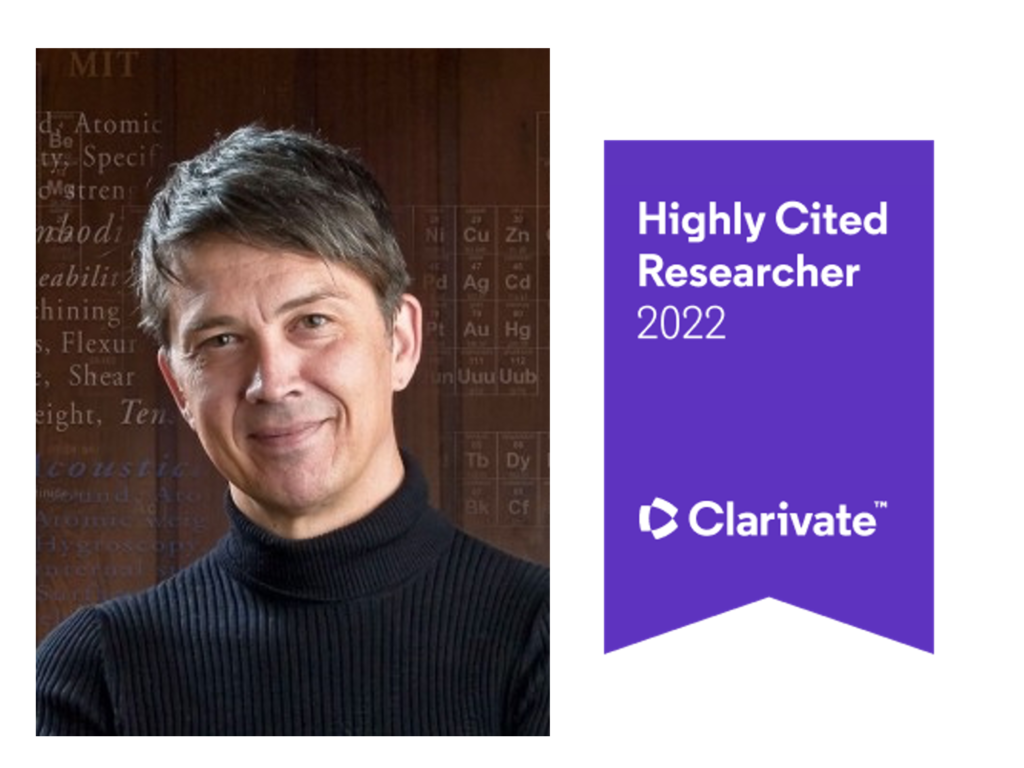 Professor Ceder listed as one of Clarivate’s Highly Cited Researchers